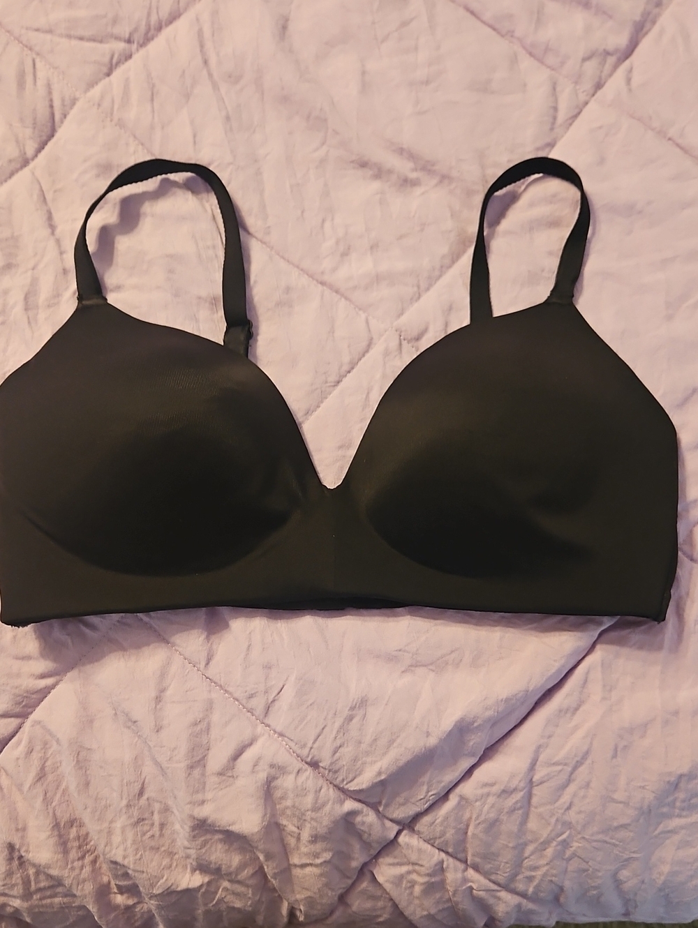 Jockey Black Wireless Molded Cup Bra